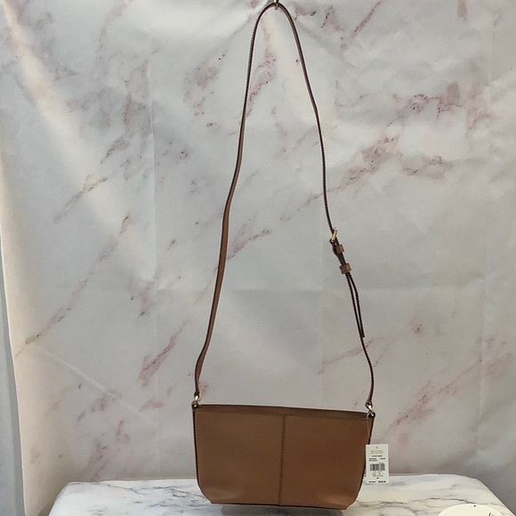 NWT Michael Kors Small Crossbody Bag Brown - Picture 1 of 6